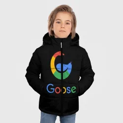 Зимняя куртка для мальчиков 3D Goose - фото 2