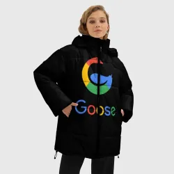 Женская зимняя куртка Oversize Goose - фото 2