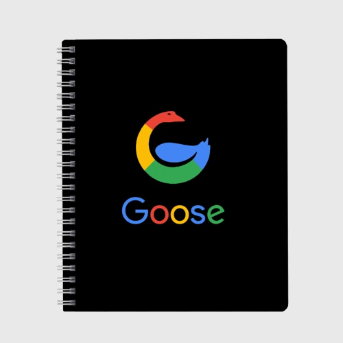 Тетрадь Goose