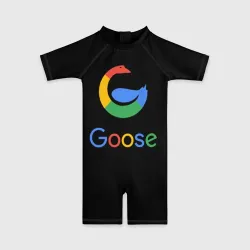Детский купальный костюм 3D Goose