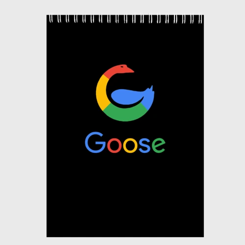 Скетчбук Goose