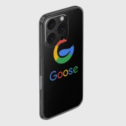 Чехол для iPhone 16 Pro силиконовый с защитой камеры Goose - фото 2