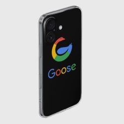 Чехол для iPhone 16 силиконовый с защитой камеры Goose - фото 2