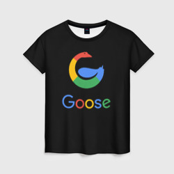 Женская футболка 3D Goose