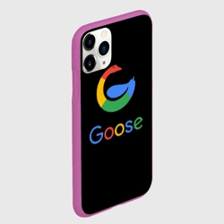 Чехол для iPhone 11 Pro матовый Goose - фото 2