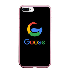 Чехол для iPhone 7Plus/8 Plus матовый Goose