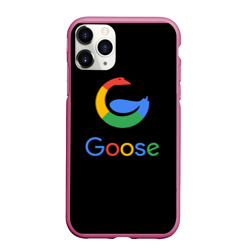 Чехол для iPhone 11 Pro матовый Goose