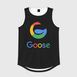Мужская спортивная майка 3D Goose