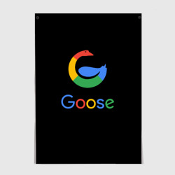 Постер Goose