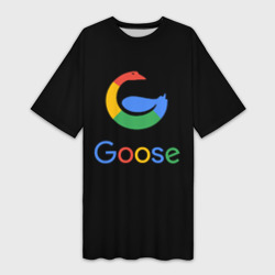 Платье-футболка 3D Goose
