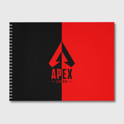 Альбом для рисования Apex Legends red