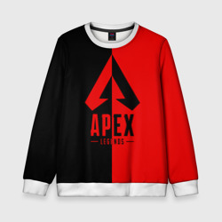 Детский свитшот 3D Apex Legends red