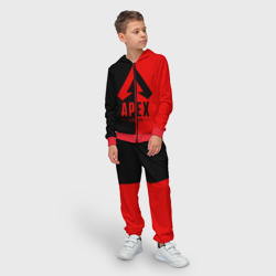 Детский костюм 3D Apex Legends red - фото 2