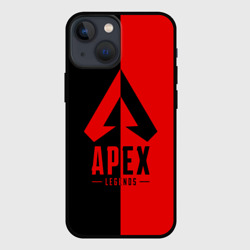 Чехол для iPhone 13 mini Apex Legends red