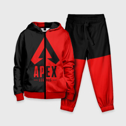Детский костюм 3D Apex Legends red