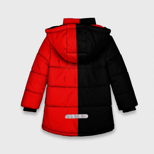 Зимняя куртка для девочек 3D Apex Legends red - фото 2