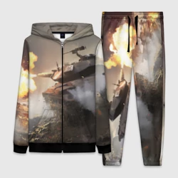 Женский костюм 3D Танки