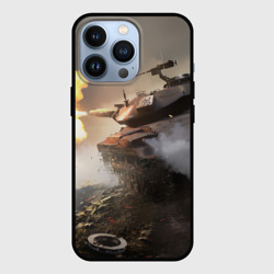 Чехол для iPhone 13 Pro Танки