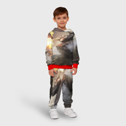 Детский костюм с толстовкой 3D Танки - фото 2