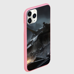 Чехол для iPhone 11 Pro Max матовый Танки - фото 2