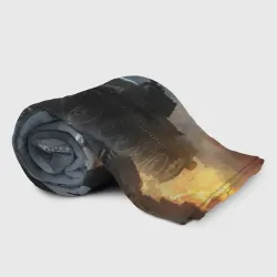 Плед 3D Танки - фото 2