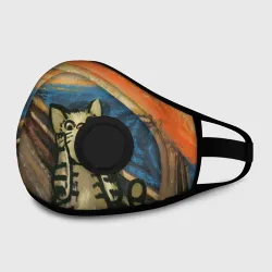 Маска из неопрена Крик котика