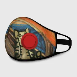 Маска из неопрена Крик котика