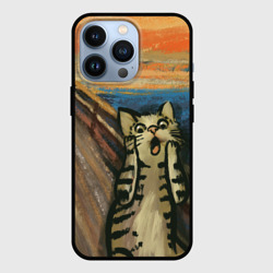 Крик котика – Чехол для iPhone 13 Pro с принтом купить