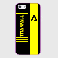 Чехол для iPhone 5/5S матовый Titanfall