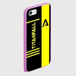 Чехол для iPhone 5/5S матовый Titanfall - фото 2