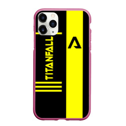 Чехол для iPhone 11 Pro Max матовый Titanfall