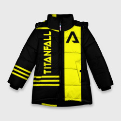 Зимняя куртка для девочек 3D Titanfall