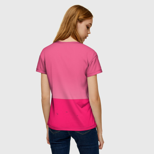 Женская футболка 3D WANTED Spike, цвет 3D печать - фото 4