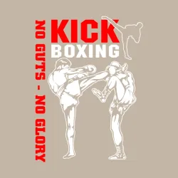Мужской свитшот хлопок Kickboxing - фото 2