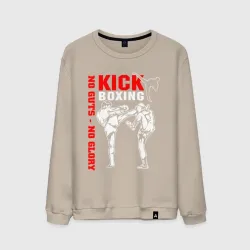 Мужской свитшот хлопок Kickboxing