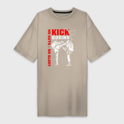 Платье-футболка хлопок Kickboxing
