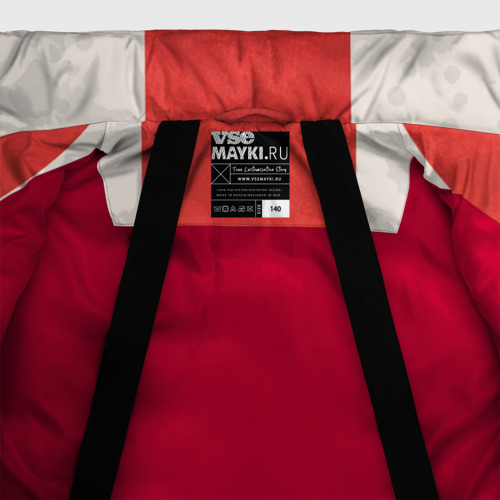 Зимняя куртка для мальчиков 3D Apex Legends - Pathfinder, цвет красный - фото 7