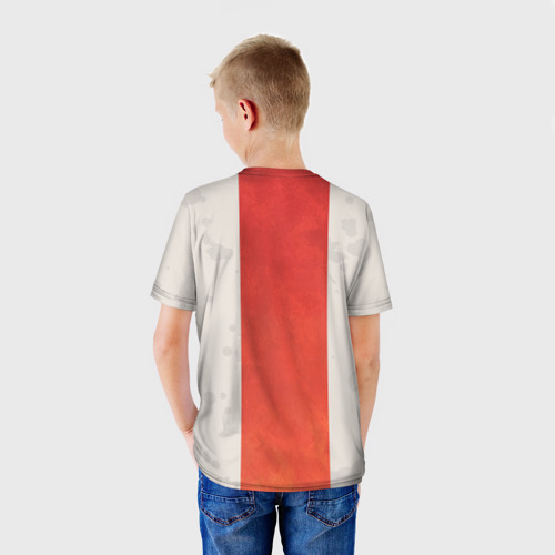 Детская футболка 3D Apex Legends - Pathfinder, цвет 3D печать - фото 4