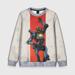Детский свитшот 3D Apex Legends - Pathfinder