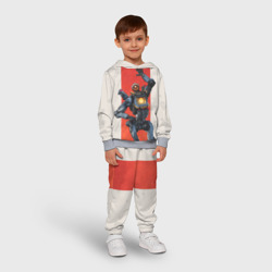Детский костюм с толстовкой 3D Apex Legends - Pathfinder - фото 2