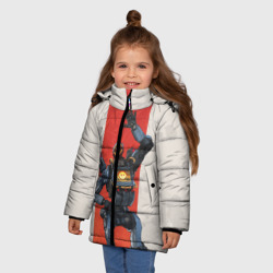 Зимняя куртка для девочек 3D Apex Legends - Pathfinder - фото 2