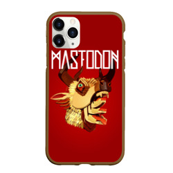 Чехол для iPhone 11 Pro Max матовый Mastodon