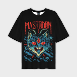 Mastodon – Мужская футболка oversize 3D с принтом купить со скидкой в -50%