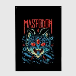 Постер Mastodon