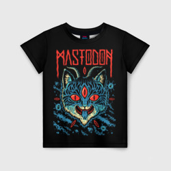 Детская футболка 3D Mastodon