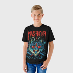 Детская футболка 3D Mastodon - фото 2