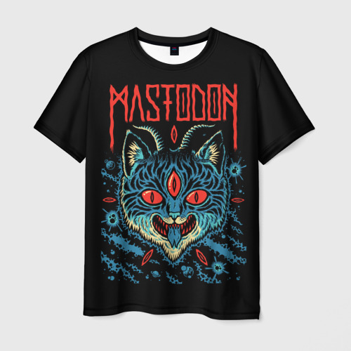 Мужская футболка 3D Mastodon, цвет 3D печать