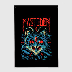 Постер Mastodon