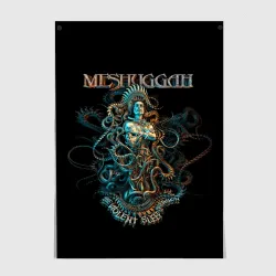 Постер Meshuggah