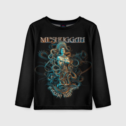 Детский лонгслив 3D Meshuggah